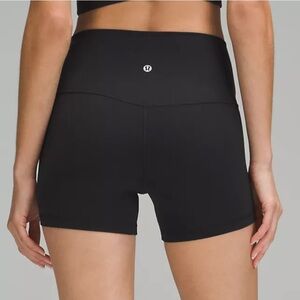 Lululemon align high-rise shorts 4’’ size 0